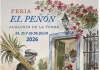 El Peñón celebra este fin de semana su tradicional Feria El Peñón celebra este fin de semana su tradicional Feria
