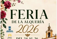 La Alquería de Alhaurín de la Torre se prepara para vivir un intenso fin de semana de Feria en honor a Santa Ana La Alquería de Alhaurín de la Torre se prepara para vivir un intenso fin de semana de Feria en honor a Santa Ana