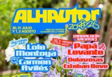 Alhautor 2026 reunirá en El Portón a Lole Montoya, Papá Levante, Parquesvr y El Mató a un Policía Motorizado