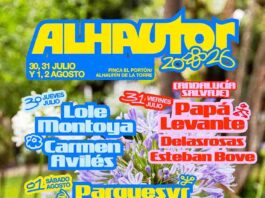 Alhautor 2026 reunirá en El Portón a Lole Montoya, Papá Levante, Parquesvr y El Mató a un Policía Motorizado