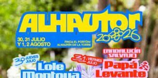 Alhautor 2026 reunirá en El Portón a Lole Montoya, Papá Levante, Parquesvr y El Mató a un Policía Motorizado Alhautor 2026 reunirá en El Portón a Lole Montoya, Papá Levante, Parquesvr y El Mató a un Policía Motorizado