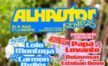 Alhautor 2026 reunirá en El Portón a Lole Montoya, Papá Levante, Parquesvr y El Mató a un Policía Motorizado Alhautor 2026 reunirá en El Portón a Lole Montoya, Papá Levante, Parquesvr y El Mató a un Policía Motorizado