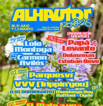 Alhautor 2026 reunirá en El Portón a Lole Montoya, Papá Levante, Parquesvr y El Mató a un Policía Motorizado Alhautor 2026 reunirá en El Portón a Lole Montoya, Papá Levante, Parquesvr y El Mató a un Policía Motorizado