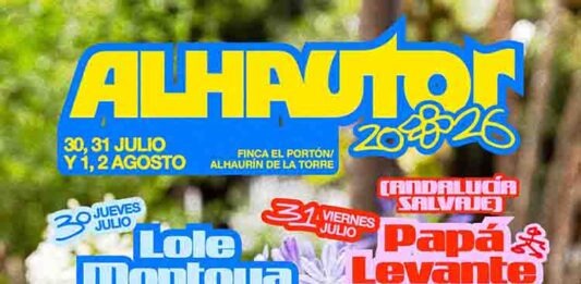 Alhautor 2026 reunirá en El Portón a Lole Montoya, Papá Levante, Parquesvr y El Mató a un Policía Motorizado