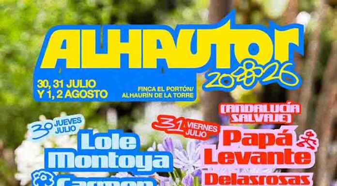 Alhautor 2026 reunirá en El Portón a Lole Montoya, Papá Levante, Parquesvr y El Mató a un Policía Motorizado Alhautor 2026 reunirá en El Portón a Lole Montoya, Papá Levante, Parquesvr y El Mató a un Policía Motorizado