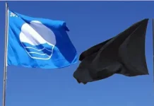 Banderas casiazulesperonegras Por Moisés Palmero Aranda Educador Ambiental