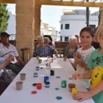 Jornada de convivencia entre mayores y jóvenes del Campamento Urbano  