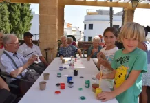 Jornada de convivencia entre mayores y jóvenes del Campamento Urbano  
