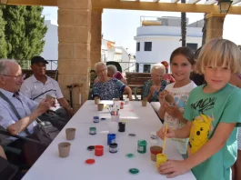 Jornada de convivencia entre mayores y jóvenes del Campamento Urbano Jornada de convivencia entre mayores y jóvenes del Campamento Urbano