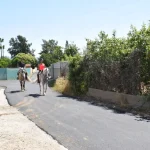 Alhaurín de la Torre finaliza los trabajos de asfaltado en la finca La Máquina