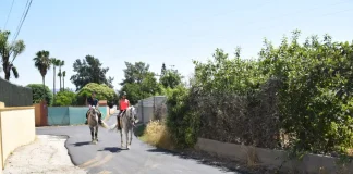 Alhaurín de la Torre finaliza los trabajos de asfaltado en la finca La Máquina