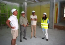 La nueva zona ‘fitness’ del Pabellón El Limón estará lista para la nueva temporada  