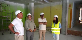La nueva zona ‘fitness’ del Pabellón El Limón estará lista para la nueva temporada  