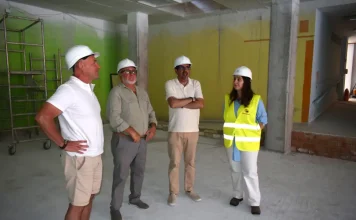 La nueva zona ‘fitness’ del Pabellón El Limón estará lista para la nueva temporada  