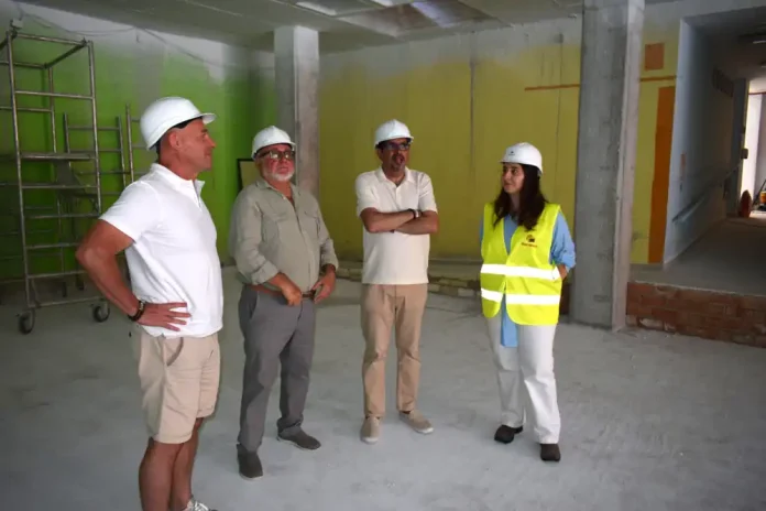 La nueva zona ‘fitness’ del Pabellón El Limón estará lista para la nueva temporada  