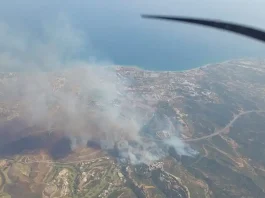 Benahavís revive el miedo al fuego y recuerda las duras lecciones aprendidas en la Sierra de Alhaurín Benahavís revive el miedo al fuego y recuerda las duras lecciones aprendidas en la Sierra de Alhaurín
