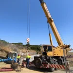El Ayuntamiento repara en tiempo récord la avería del pozo de los Caracolillos El Ayuntamiento repara en tiempo récord la avería del pozo de los Caracolillos