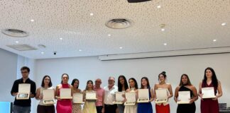 Alhaurín de la Torre reconoce a sus mejores estudiantes de Bachillerato y Grados Formativos