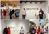 Vicente Llinares y Mari Carmen Cebrián exhiben su arte en El Portón