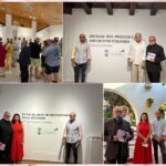 Vicente Llinares y Mari Carmen Cebrián exhiben su arte en El Portón