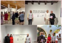 Vicente Llinares y Mari Carmen Cebrián exhiben su arte en El Portón