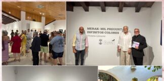 Vicente Llinares y Mari Carmen Cebrián exhiben su arte en El Portón