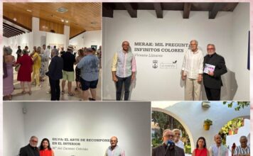 Vicente Llinares y Mari Carmen Cebrián exhiben su arte en El Portón