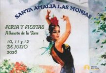 10 de julio con la ofrenda floral a Santa Amalia