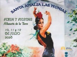 10 de julio con la ofrenda floral a Santa Amalia