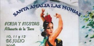 10 de julio con la ofrenda floral a Santa Amalia