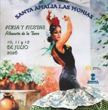10 de julio con la ofrenda floral a Santa Amalia