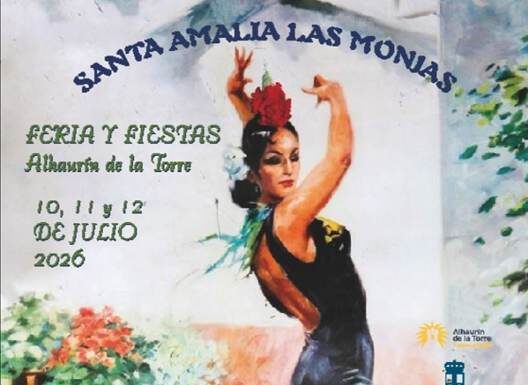 10 de julio con la ofrenda floral a Santa Amalia