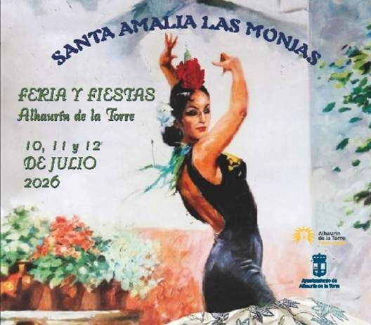 10 de julio con la ofrenda floral a Santa Amalia