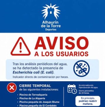 El Ayuntamiento cierra temporalmente cuatro piscinas municipales tras detectarse E. coli en los controles rutinarios