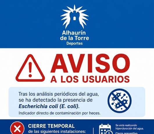 El Ayuntamiento cierra temporalmente cuatro piscinas municipales tras detectarse E. coli en los controles rutinarios