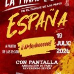 La final del Mundial se podrá seguir en una pantalla gigante en el Parque de los Patos