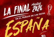 La final del Mundial se podrá seguir en una pantalla gigante en el Parque de los Patos