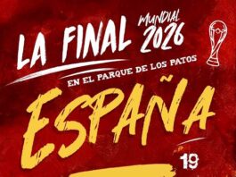 La final del Mundial se podrá seguir en una pantalla gigante en el Parque de los Patos