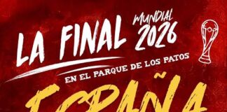La final del Mundial se podrá seguir en una pantalla gigante en el Parque de los Patos