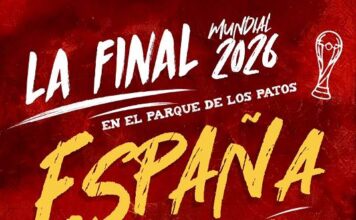 La final del Mundial se podrá seguir en una pantalla gigante en el Parque de los Patos