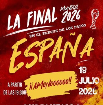 La final del Mundial se podrá seguir en una pantalla gigante en el Parque de los Patos