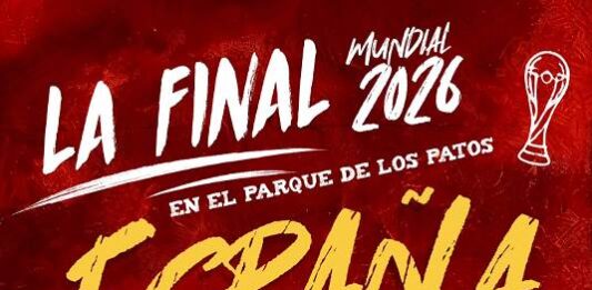 La final del Mundial se podrá seguir en una pantalla gigante en el Parque de los Patos