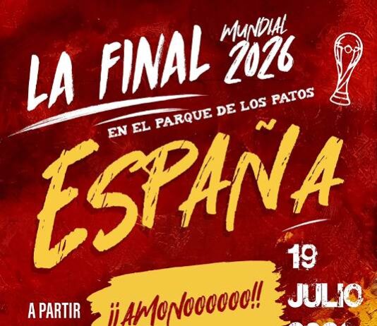 La final del Mundial se podrá seguir en una pantalla gigante en el Parque de los Patos
