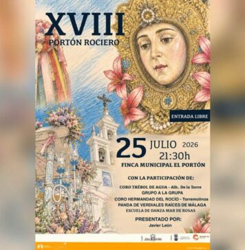 Alhaurín de la Torre celebra este sábado el XVIII Portón Rociero con un completo cartel de actuaciones