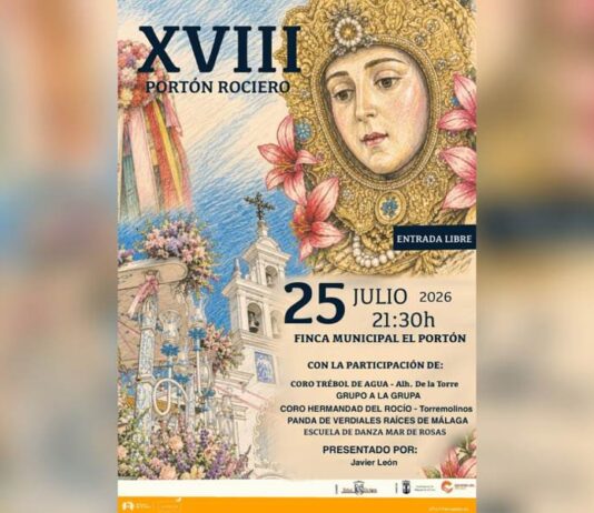Alhaurín de la Torre celebra este sábado el XVIII Portón Rociero con un completo cartel de actuaciones