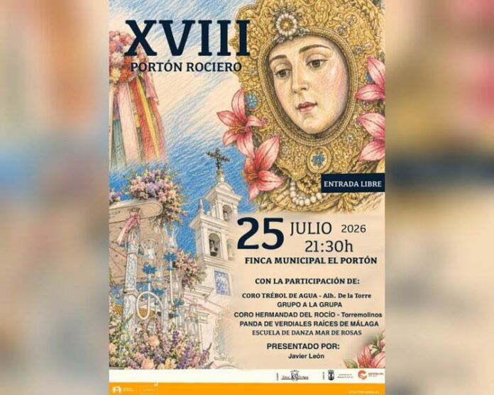 Alhaurín de la Torre celebra este sábado el XVIII Portón Rociero con un completo cartel de actuaciones