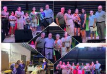 El Peñón ya celebra su Feria con mucha música y un excepcional ambiente