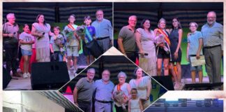 El Peñón ya celebra su Feria con mucha música y un excepcional ambiente