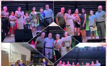 El Peñón ya celebra su Feria con mucha música y un excepcional ambiente