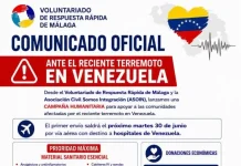 La asociación Abrazo Amigo impulsa una recogida solidaria de medicamentos para los damnificados por el terremoto de Venezuela